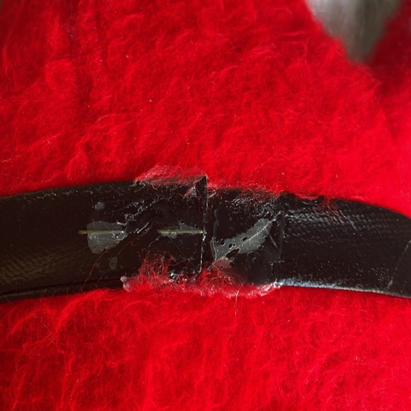 Vintage Santa Claus With Blow Mold Face and Plays Jingle Bells - Picture 8 of 13